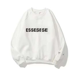 2023 Erkek Kadın Moda Giyim Tasarımcısı Essentail Hoodies Sweatershirts Streetwear Pullover Sweatshirts Üst Giyim Giysileri gevşek