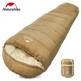 Sleeping Bags Camping Bag Ultralight Waterproof Mummy 4 Season Backpacking Outdoor Travelling Hiking 230922