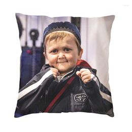 Pillow Hasbulla Magomedov Cover 50x50 Cm Velvet Polyester Throw Case For Sofa Car Seat Bedding Pillowslip Dakimakura