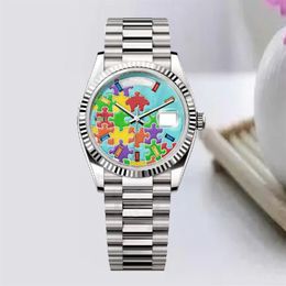 Men's watches high-quality designers waterproof luminous automatic mechanism 41mm stainless steel sapphire Monte watches clas288S