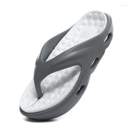 Slippers Men Women Summer Outdoor EVA Thick Sole Fashion Indoor Household Non-slip Casual Flip Flops Garden Shoes