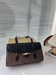 Hong Kong small brand MaKa designer bag underarm bag new shoulder baguette bag retro atmosphere handbag 99831