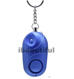 best selling Personal Alarm Girl Women Old man Security Protect Alert Safety Scream Loud Keychain 130db Egg