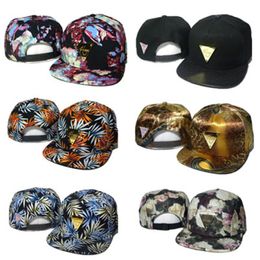 New Haters Snapbacks Galaxy Hats Caps Hater Men Women Gold Snapback Hat Metal Logo Leopard Yellow Mixed Colour Baseball Snap Back C2667