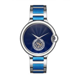 Top Fashion Watch Flywheel Designer High Quality Neutral Men's and Women's Watches Luxury watch Rose Gold Silver Black B250B