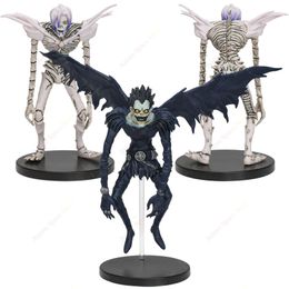 Action Toy Figures Anime Death Note Figur Ryuk Ryuuku Rem Statue Toy PVC Action Figure Model Dolls Toys Halloween Gifts Death Note Figurin 230923