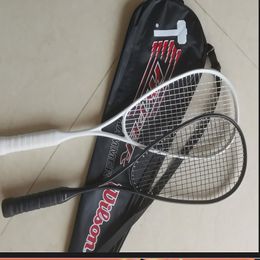 Squash Racquets Racket Carbon Fibre Training And Entertainment Professional 2224 Lbs 160g Adult Unisex Tennis with Bag 230922