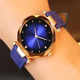 Luxury Beautiful cwp Womens Wrist Watch Recreational Fashion Schoolgirl Wristwatches Dazzle Diamond Colourful Dal Female Quartz Wat291I