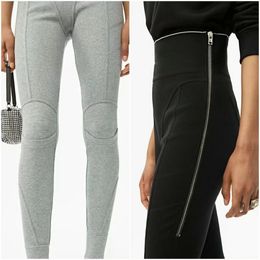 Designer-Damen-Schlag-Leggings, Fiess Yoga-Stretch-Hose, hohe Taille, nacktes Nylon, Workout, Sport, Trainingshose, Jumpsuits, Unterteile, Strampler, Band, eng anliegend