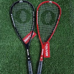 Squash Racquets Full Carbon Racket Male and Female Training Ultra Light Strike 105130 Grammes Frame Heavy Wall Rackets Cone Club Design 230922