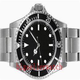 Top quality Luxury Dive Watches Mens Automatic 14060m Black No Date Watches Clasp Ceramic Bezel Chrono Date Stainless Steel watch251l