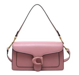 2023 handbag designer crossbody tabby shoulder bag for women genuine leather female fashion letters lady cross body bag flap designer bags AAA