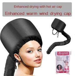 Hair Dryers 2023 Hair Dryer Fast Drying Hair Cap Baking Oil Head Cover Hair Drying Convenient Woman Fast Drying Lazy Artefact Shower 230922