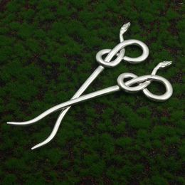 Hair Clips Halloween Gothic Snake Stick Women Pan Decoration Jewellery Gift