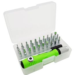 32 in 1 multifunctional set screwdriver Portable repair tool Home repair tool Mobile repair combination tool