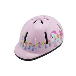 Skates Helmets Boys Girls For Kids Universal Horse Riding Helmet Printed Protective Gear PVC Outdoor Sports Equestrian Equipment Cycling 230922