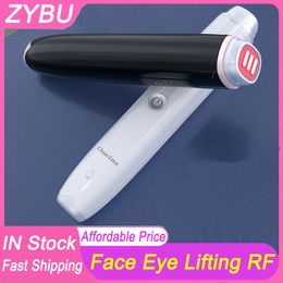 The newest RF eye bag remover face lifting device anti-aging skin care bag wrinkle removal home use beauty facial rejuvenation radio frequency machine