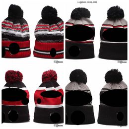Atlanta''falcons''bobble Hats Baseball Ball Caps 2023-24 Fashion Designer Bucket Hat Chunky Knit Faux Pom Beanie'' Christmas Hat