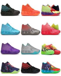 Scarpe da basket maschile Lamelo Ball MB01 Sports Allenatori Buzz City non da Be You Sneakers8687357