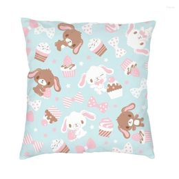 Pillow Vibrant Japanese Anime Sugarbunnies Throw Case Decoration 3D Two Side Printed Cartoon Cover For Car