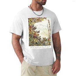 Men's Polos Walk To The High Hills T-Shirt Graphic T Shirt Plus Size Tops Funny Men