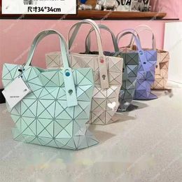 High quality Colourful 2024 sling bag Frosted New Six Bottom Women Nail with Same Diamond Colour Grid Tote Matte One Shoulder Handbag Trendy Bags