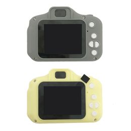 Toy Cameras X2 Kids Digital Camera 20 Inch IPS Screen Children Educational Toys Take Picture Pography for Boys Girls Birthday Gift 230922