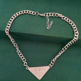 Boutique Love Kristall Halskette schwarz Luxus vergoldet Kette Anhänger Halskette 925 Silber hochwertige Geschenk Halskette Designer Marke Charm Schmuck