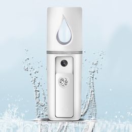Steamer Mini Nano Mist Sprayer Cooler Steamer Humidifier USB Rechargeable Face Moisturizing Nebulizer Beauty Skin Care Tools 230922