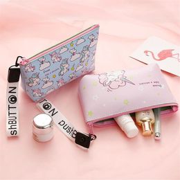 Unicorn toiletry Bag Large capacity portable waterproof travel toiletry bag to carry with you297r