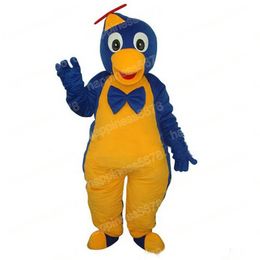 Performance Duck Mascot Costumes Cartoon Character Outfit Suit Carnival Adults Size Halloween Christmas Party Carnival Dress suits