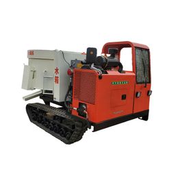 2200 Crawler type all terrain flat mouth mixer construction Equipments