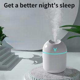 Essential Oils Diffusers Mini Large Mist Volume USB Air Humidifier Household Small Desktop Intelligent Car Aromatherapy Machine 230923