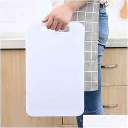 Chopping Blocks Moldproof Kitchen Household Fruit Polyethylene Resin Plastic Large Food Cutting Chop Board Knife Mildew Proof Pp T20 Dhgoh