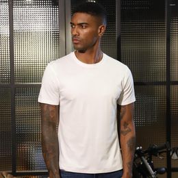 Men's T Shirts 2023 MRMT Cotton Mens Blank T-Shirt Crewneck Solid Colour Casual Bottoming Men Tops Tees Shirt For Male Man Clothing