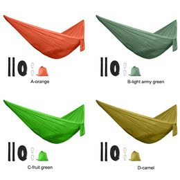 Sleeping Bags Outdoors Portable Camping Parachute Hammock Swing Chair for Backpacking Travel 230922