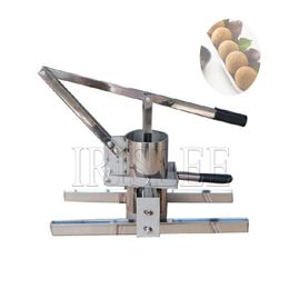 Manual Meatball Machine Vegetable Ball Machine Meatball Processing Kitchen Meat Ball Machine Stainless Steel