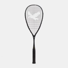 Squash Racquets Professional Super Light 125g Full Carbon Racket Black Pink Solid Toughness Good Rackets Shock Absorbing Racquet 230922