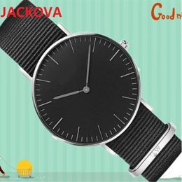 3A 11 luxury Ms watch men dd&ww Lovers Nylon belt women 36MM mens quartz watches 40MM fashion orologio di lusso333Z