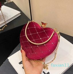 Personalised Love Bag New Fashion Handbag INS Women's Network Red Chain Crossbody Dinner Bag