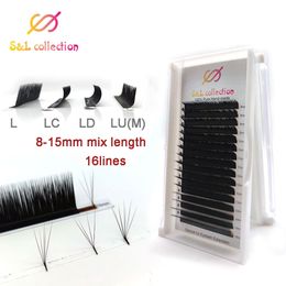 False Eyelashes LLCLDM Curl Eyelashes Makeup Eyelash Extension Bloom Auto Fans Eyelash Easy Fanning Lashes Auto Fan Magnetic Camellia Beauty 230922