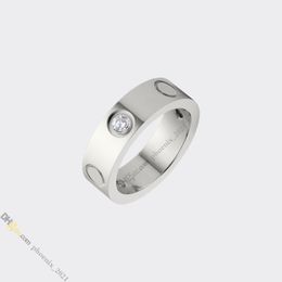 Designer Ring Jewellery Designer for Women Love Ring Wedding Diamonds Ring Titanium Steel Rings Gold-Plated Never Fading Non-Allergic,Silver Ring, Store/21621802