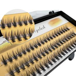 False Eyelashes 1box60 bundles 2030D fake eyelashes imitation mink Individual Eyelash Natural Thick lashes Eyelash Extensions for make up 230922