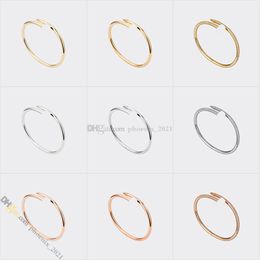 Nail Bracelet Jewelry Designer for Women Designer Bracelet Titanium Steel Gold-Plated Never Fading Non-Allergic,Gold,Silver,Rose Gold, Store/21621802