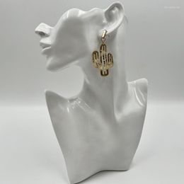Dangle Earrings Suekees Boho Earthy Drop Fashion Jewelry Long Pendientes Vintage Metal Cactus For Women Accessories