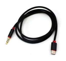 TypeC to aux cable Type C USBC Male to Male Jack USB Audio Cord Adapter for TypeC Smartphone ZZ