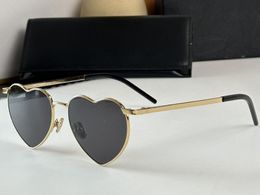 Realfine888 5A Brillen Y SL301 SL302 Luxus-Designer-Sonnenbrille für Mann und Frau mit Brillenetui