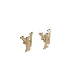 Fashion Charm Stud earrings aretes orecchini for women party wedding lovers gift jewelry engagement with box277D