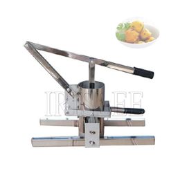 New Type Manual Meatball Machine Stainless Steel Meat Ball Maker Meatball Forming Machine Shrimp Ball Fish Ball Maker