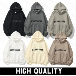 Designer Essent Hoodie Camisa Shorts para Mulheres Essentialclothing Mens Hoodie Silica Gel Terno Pulôver Moletons Treino Pulôver Amantes Tops Essentialshirt